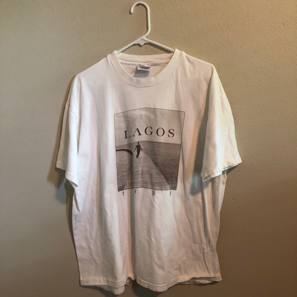 Unisex Lagos t-shirt XL